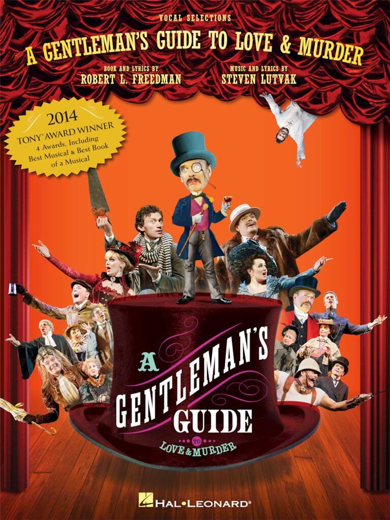 A Gentleman's Guide to Love and Murder: Gesang mit Klavier
