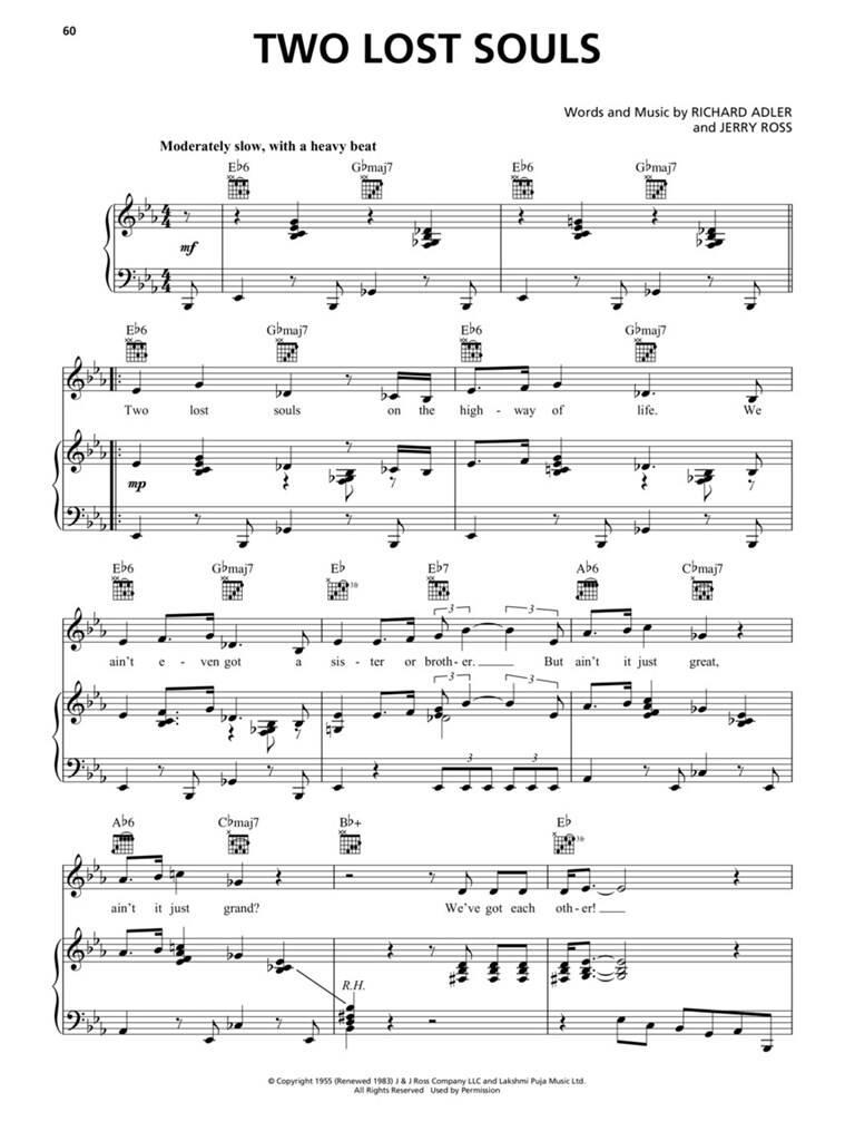 Richard Adler: Damn Yankees: Gesang mit Klavier