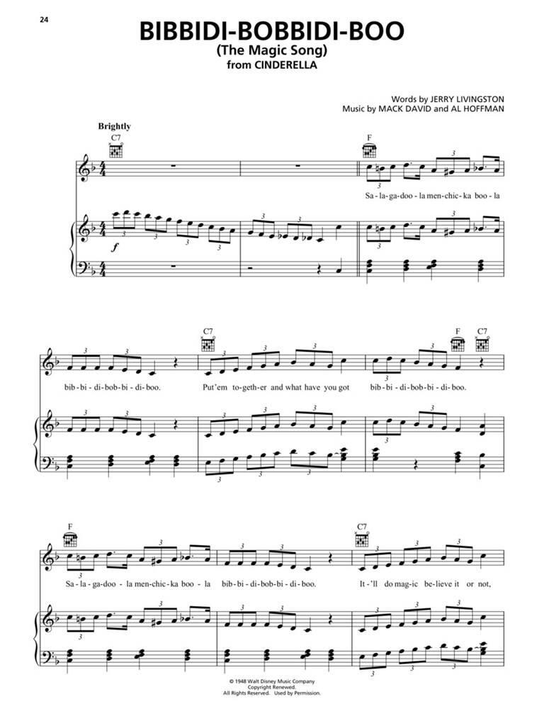 The Disney Collection: Klavier, Gesang, Gitarre (Songbooks)