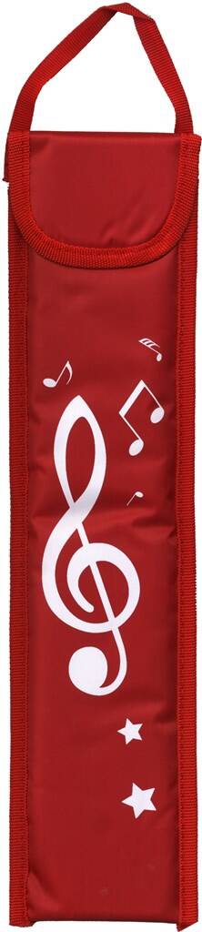 Musicwear: Recorder Bag - Red