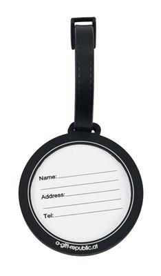 Luggage tag '' All I need is Music''