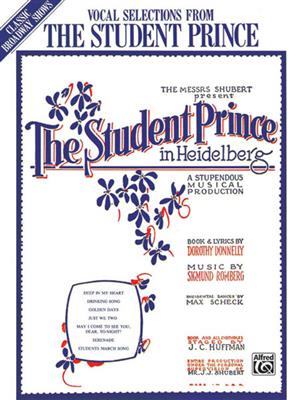 Student Prince (vocal selections): Gesang mit Klavier