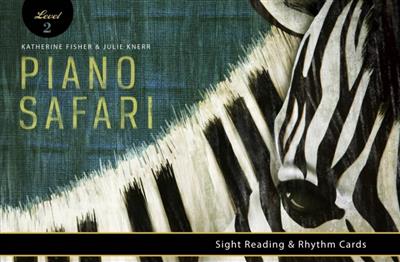 Piano Safari: Sight Reading Cards 2