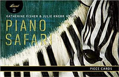 Piano Safari: Piece Cards 2