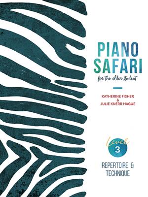 Piano Safari: Older Beginner Rep/Tech 3