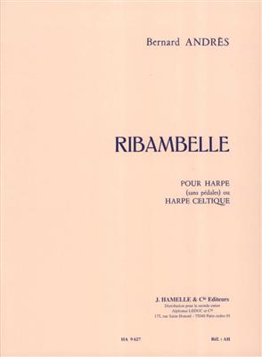 Bernard Andrès: Ribambelle: Harfe Solo