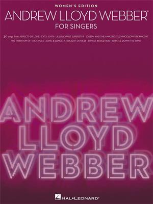 Andrew Lloyd Webber for Singers: Gesang mit Klavier