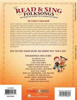 Read & Sing Folksongs
