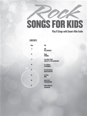 Rock Songs for Kids: Schlagzeug