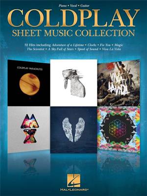 Coldplay Sheet Music Collection: Klavier, Gesang, Gitarre (Songbooks)