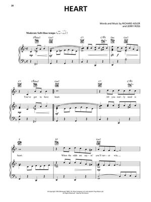 Richard Adler: Damn Yankees: Gesang mit Klavier