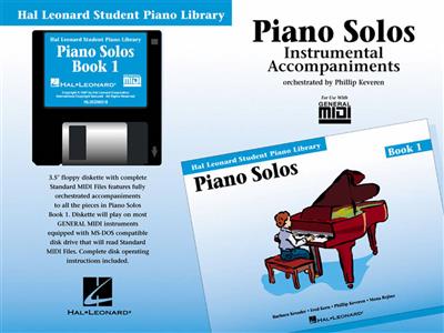 Piano Solos Book 1 - GM Disk