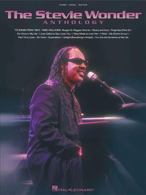 Stevie Wonder: The Stevie Wonder Anthology: Klavier, Gesang, Gitarre (Songbooks)