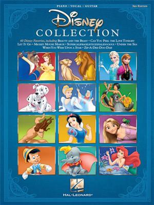The Disney Collection: Klavier, Gesang, Gitarre (Songbooks)