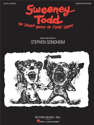 Stephen Sondheim: Sweeney Todd: Gesang mit Klavier
