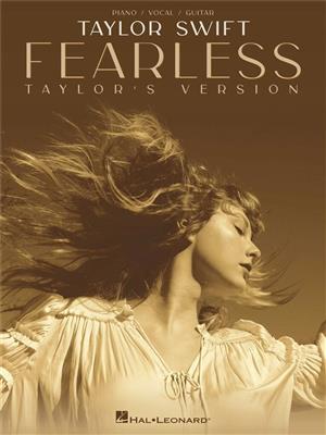 Taylor Swift: Taylor Swift - Fearless (Taylor's Version): Klavier, Gesang, Gitarre (Songbooks)