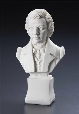 Composer Statuette - Chopin 7''