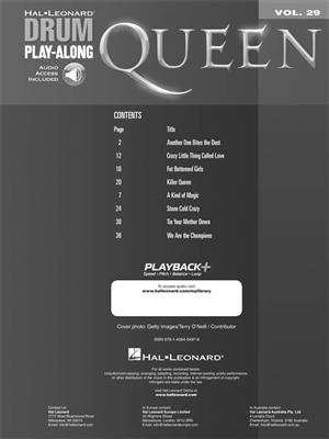 Queen: Queen: Schlagzeug