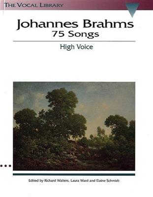 Johannes Brahms: 75 Songs: Gesang Solo
