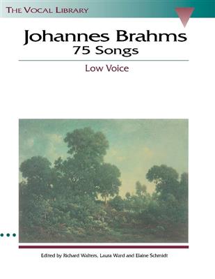 Johannes Brahms: 75 Songs: Gesang Solo