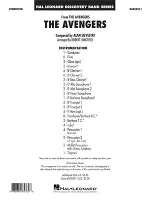 Alan Silvestri: The Avengers: (Arr. Robert Longfield): Blasorchester