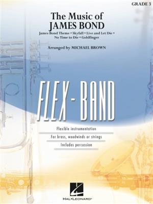 The Music of James Bond: (Arr. Michael Brown): Variables Blasorchester
