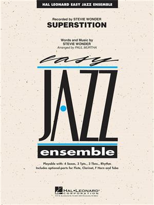 Stevie Wonder: Superstition: (Arr. Paul Murtha): Jazz Ensemble