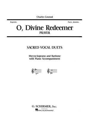 Charles Gounod: O Divine Redeemer: Gesang Duett
