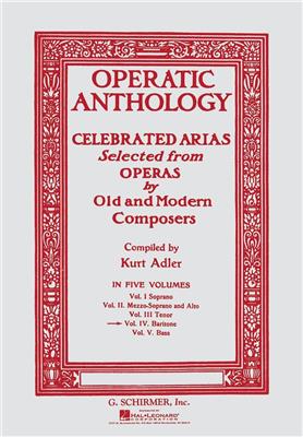 Operatic Anthology - Volume 4: Gesang mit Klavier