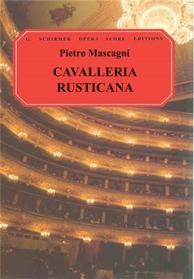 Pietro Mascagni: Cavalleria Rusticana: (Arr. J Machlis): Gemischter Chor mit Begleitung