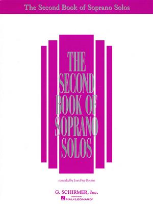 The Second Book of Soprano Solos: Gesang mit Klavier