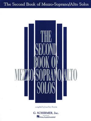 The Second Book of Mezzo-Soprano/Alto Solos: Gesang Solo