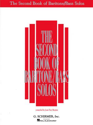 The Second Book of Baritone/Bass Solos: Gesang mit Klavier