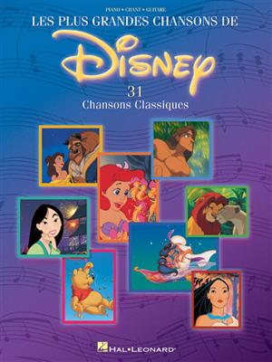 Les Plus Grandes Chansons de Disney: Klavier, Gesang, Gitarre (Songbooks)
