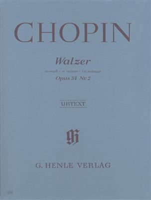 Frédéric Chopin: Walzer A-Moll Op. 34 No. 2: Klavier Solo