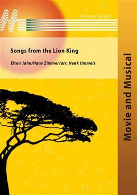 Elton John: Songs from The Lion King: (Arr. Henk Ummels): Variables Blasorchester