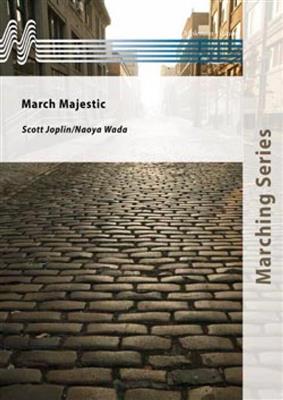 Scott Joplin: March Majestic: (Arr. Naoya Wada): Variables Blasorchester