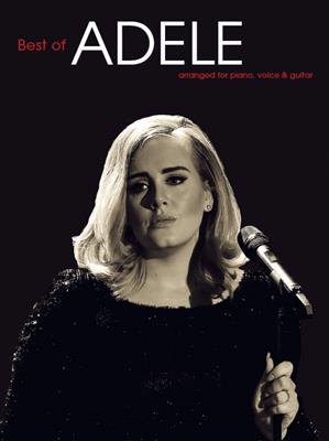 Adele: The Best Of Adele: Klavier, Gesang, Gitarre (Songbooks)