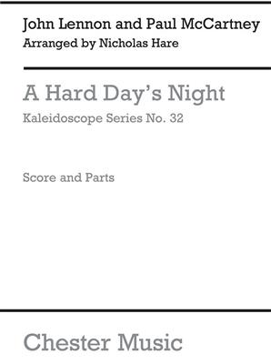 Nicholas Hare: Kaleidoscope: A Hard Day's Night: Variables Blasorchester