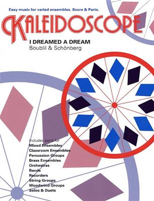 Alain Boublil: Kaleidoscope: I Dreamed A Dream (Les Miserables): Variables Blasorchester