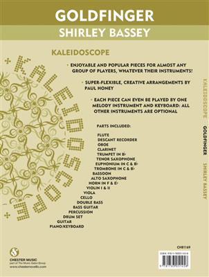 Shirley Bassey: Kaleidoscope: Goldfinger: (Arr. One Direction): Variables Blasorchester