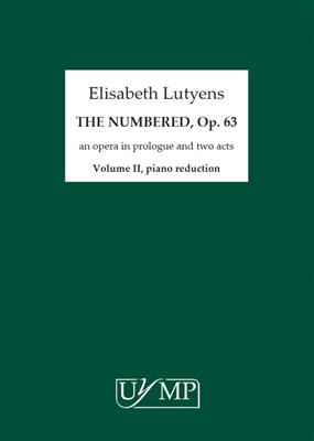 Elisabeth Lutyens: The Numbered, Op. 63: Gesang mit Klavier