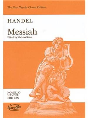 Georg Friedrich Händel: Messiah (Watkins Shaw): Gemischter Chor mit Klavier/Orgel