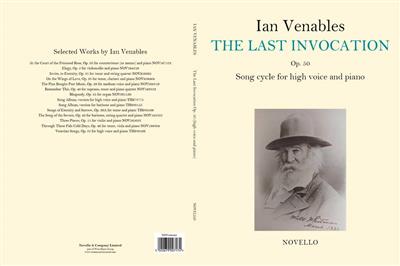 Ian Venables: The Last Invocation: Gesang mit Klavier