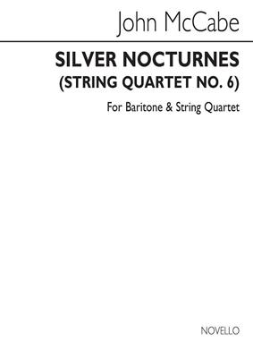 John McCabe: Silver Nocturnes: Kammerensemble