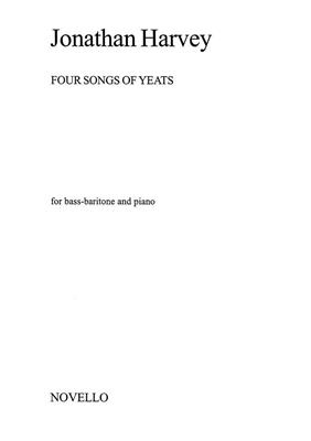 Four Songs Of Yeats: Gesang mit Klavier