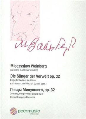 Mieczyslaw Weinberg: Die Sänger der Vorweit Op. 32: Gesang mit Klavier