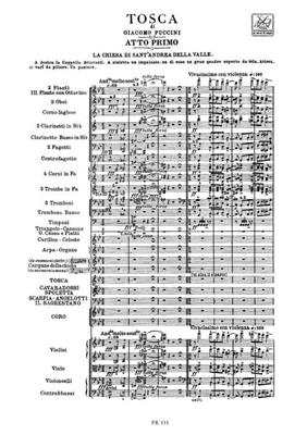 Giacomo Puccini: Tosca: Orchester