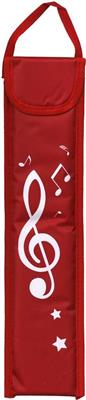 Musicwear: Recorder Bag - Red