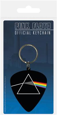 Official Rubber Keychain Pink Floyd Dark Side Moon